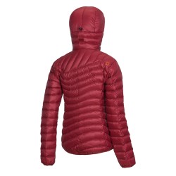 Ocun Tsunami mujer chaqueta plumas - garnet red